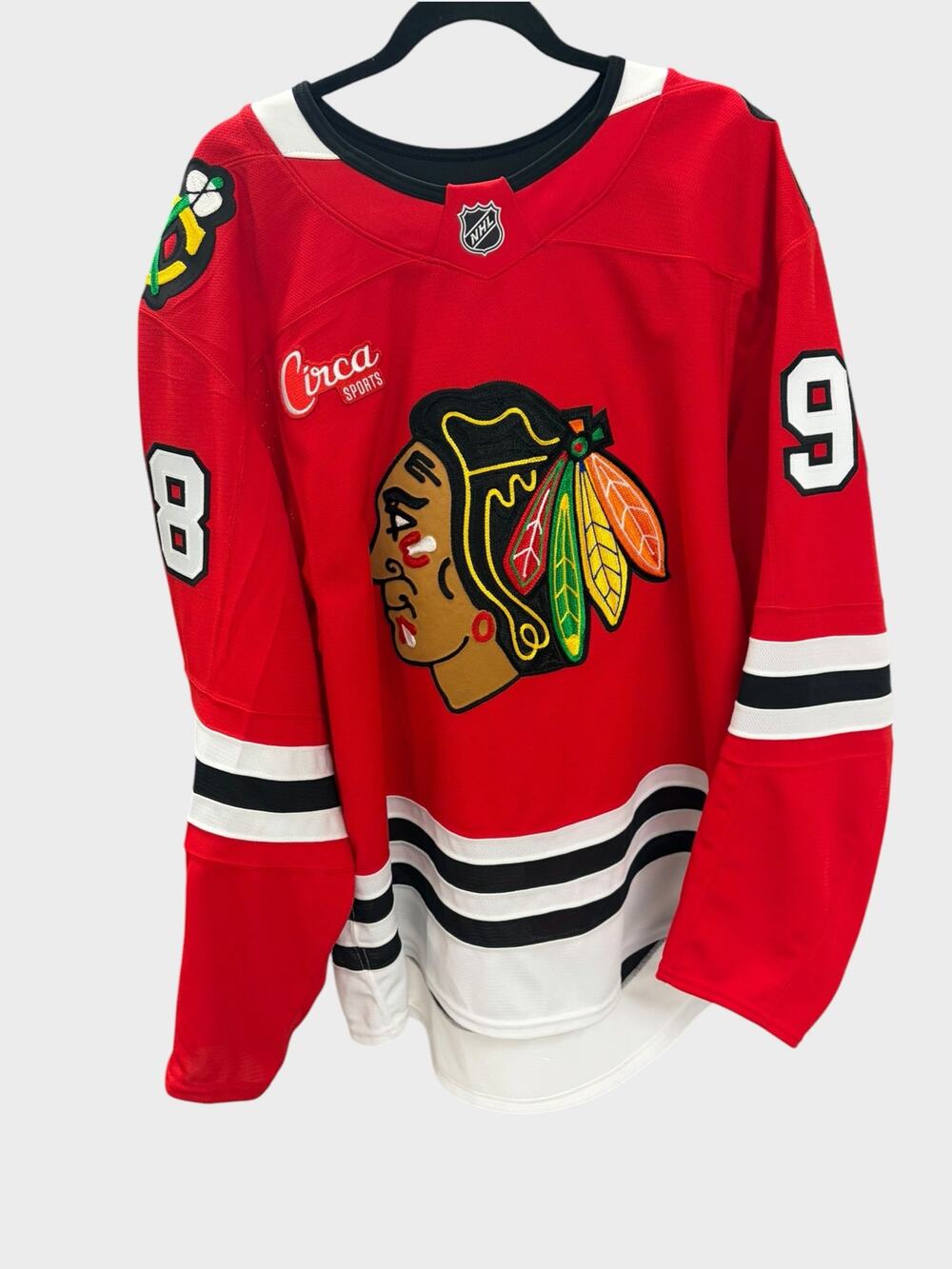 Connor Bedard #98 Chicago Blackhawks Fanatics Authentic Pro Jersey Size 56